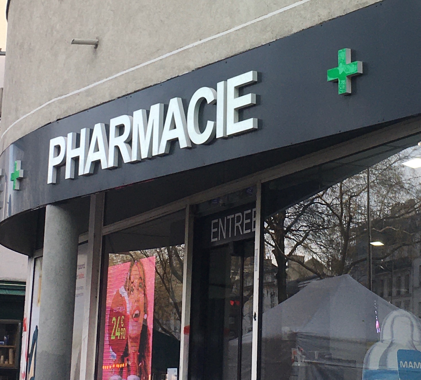 GRANDE PHARMACIE DE BELLEVILLE – Page daccueil